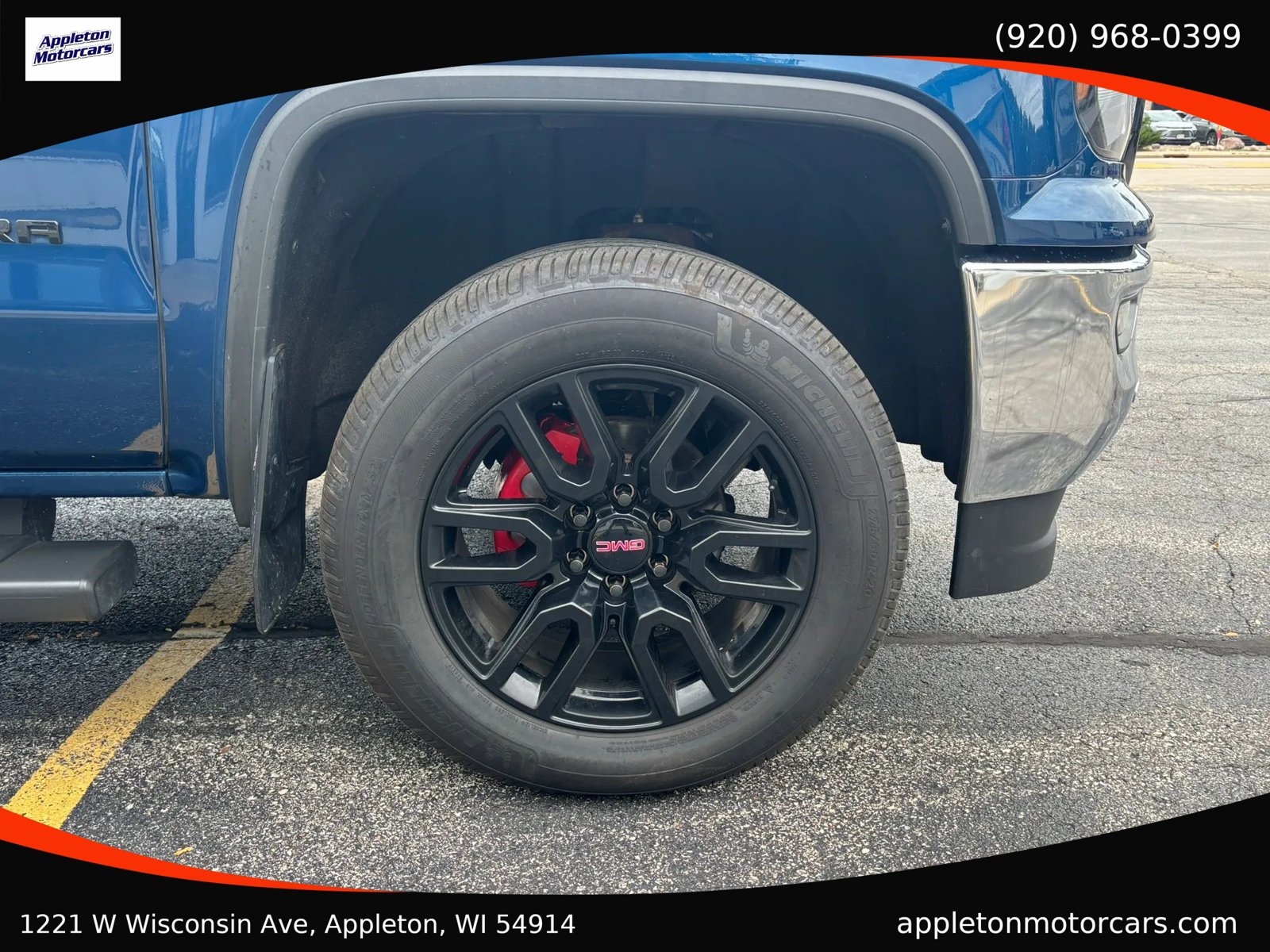 Used 2018 GMC Sierra 1500 SLT w/ SLT Premium Package AWD/4WD image 16
