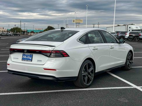 New 2025 Honda Accord Sport image 6