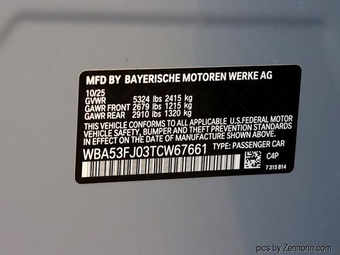 New 2026 BMW 530i xDrive w/ M Sport Package image 27