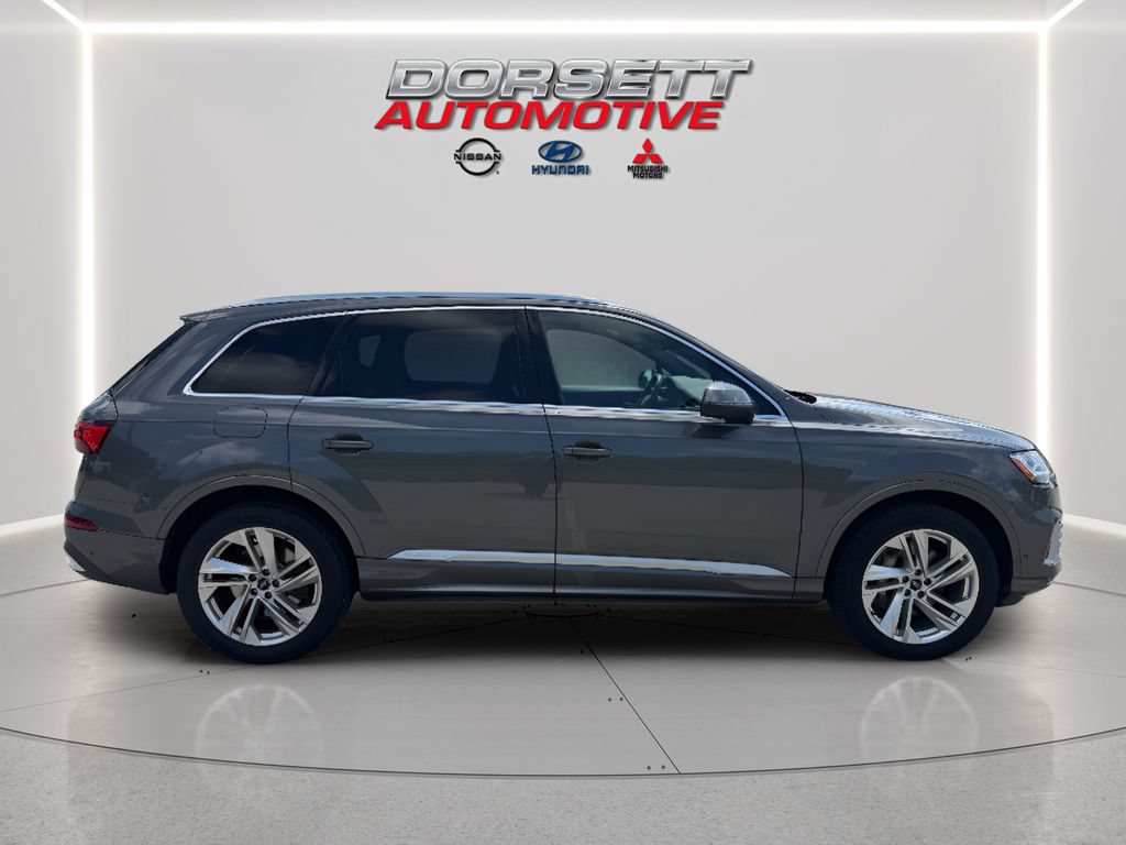 Used 2021 Audi Q7 3.0T Premium Plus w/ Premium Plus Package AWD/4WD image 5