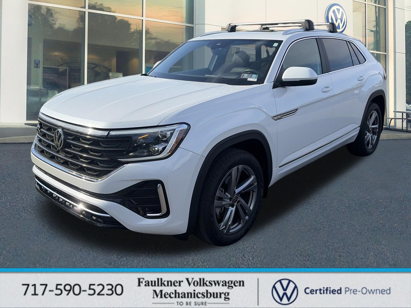 Certified 2024 Volkswagen Atlas Cross Sport SEL R-Line AWD/4WD image 1