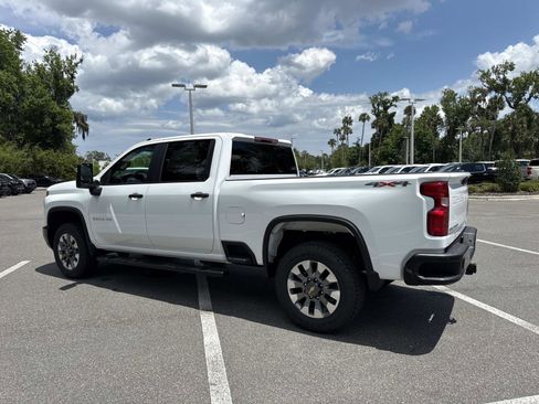 New 2026 Chevrolet Silverado 2500 Custom w/ Custom Convenience Package AWD/4WD image 5