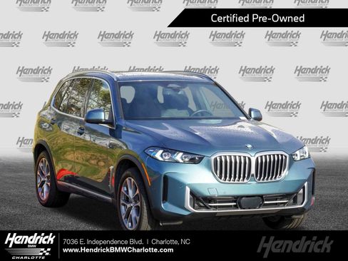 Certified 2025 BMW X5 xDrive40i image 1