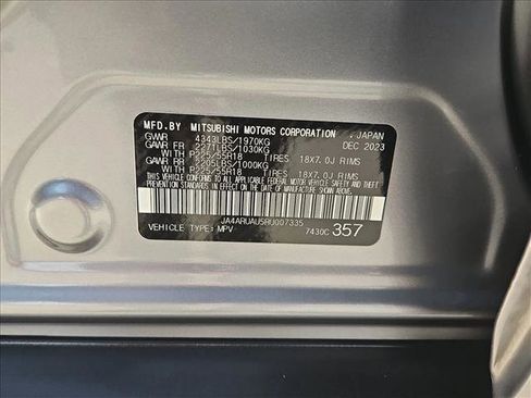 Used 2024 Mitsubishi Outlander Sport AWD image 25