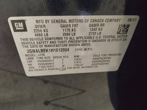 Used 2017 Chevrolet Equinox LS FWD image 33