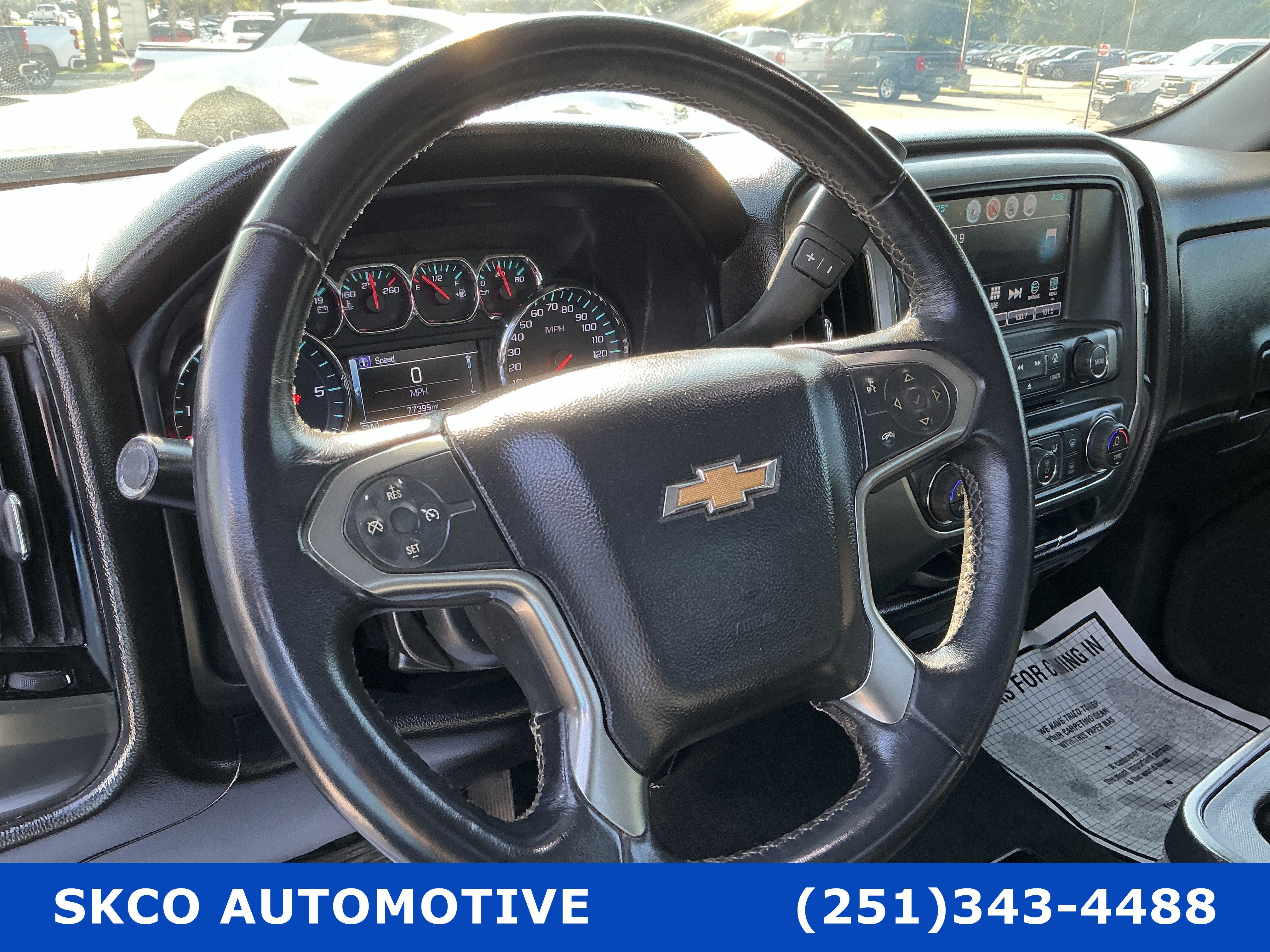 Used 2019 Chevrolet Silverado 1500 LT w/ Texas Edition RWD image 19