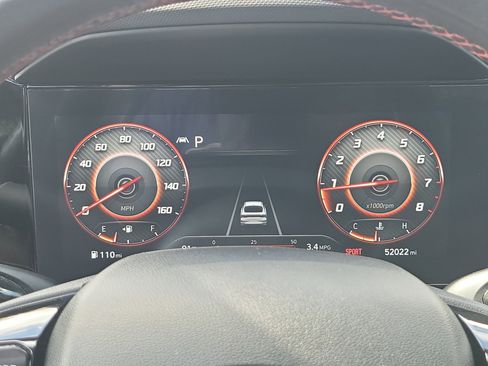 Used 2023 Hyundai Elantra N Line w/ Preferred Accessory Package FWD image 26