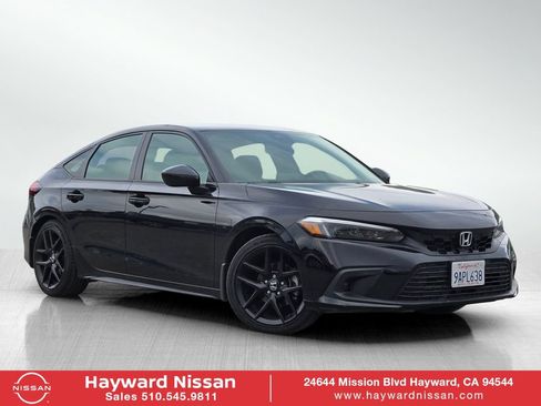 Used 2022 Honda Civic Sport image 1