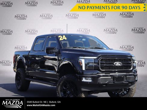 Used 2024 Ford F150 Lariat w/ Bed Utility Package AWD/4WD image 1