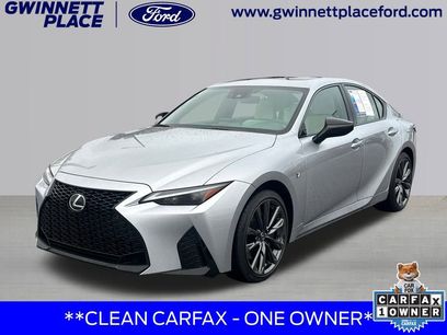 Used 2025 Lexus IS 350 F Sport w/ Accessory Package