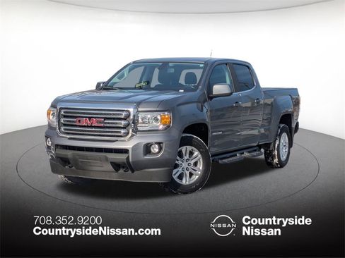 Used 2019 GMC Canyon SLE image 1