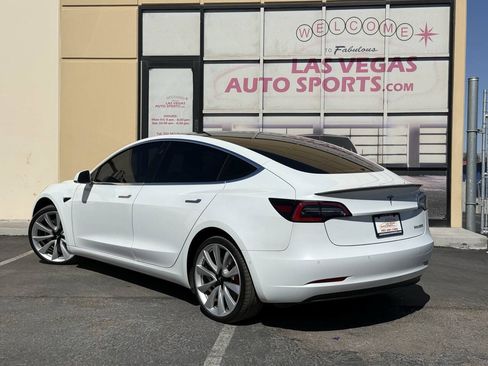 Used 2018 Tesla Model 3 Performance AWD/4WD image 9