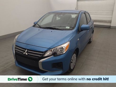 Used 2024 Mitsubishi Mirage LE FWD image 1