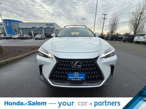 Used 2023 Lexus NX 450h+ AWD w/ Luxury Package image 9