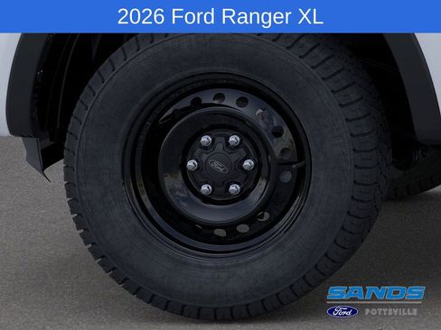 New 2026 Ford Ranger XL AWD/4WD image 19