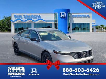 New 2025 Honda Accord SE