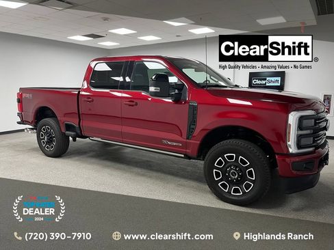 Used 2025 Ford F350 Platinum AWD/4WD image 1