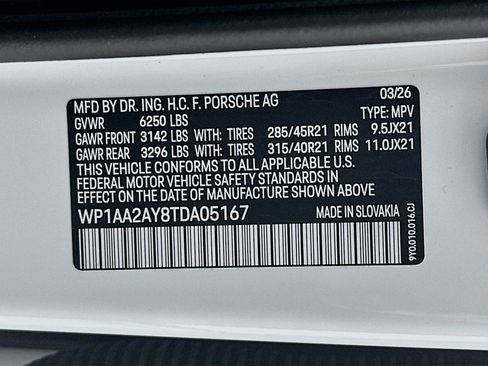 New 2026 Porsche Cayenne AWD/4WD image 32