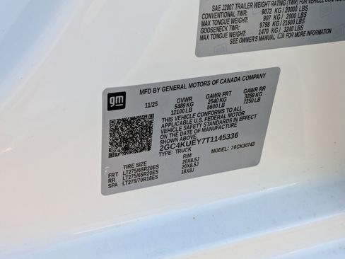 New 2026 Chevrolet Silverado 3500 LTZ w/ Trail Boss Package image 21