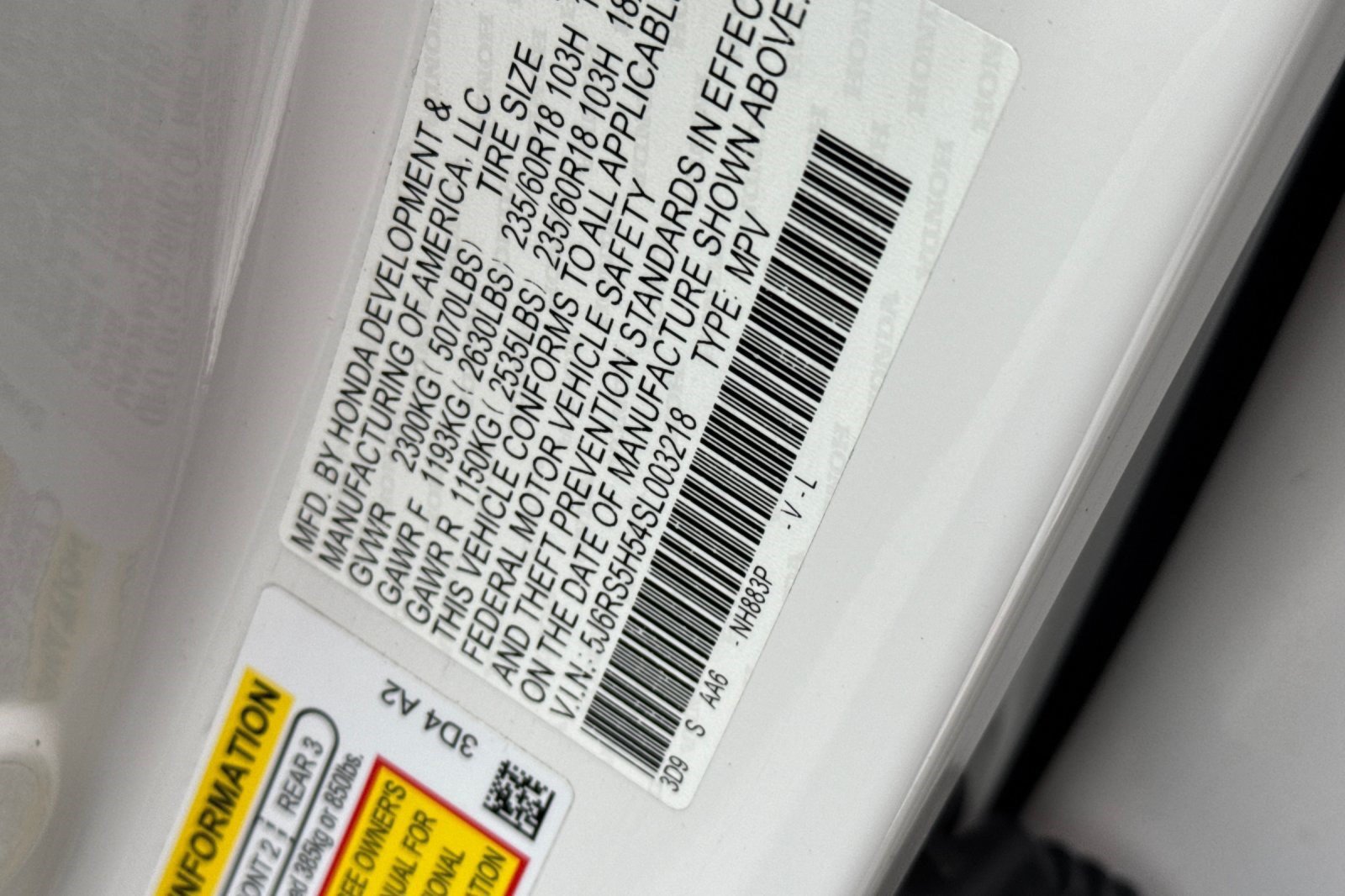 Certified 2025 Honda CR-V Sport image 27