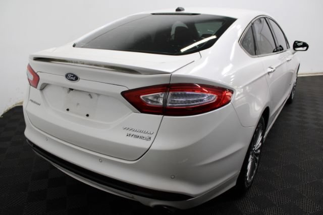 Used 2013 Ford Fusion Titanium w/ Titanium Driver Assist Pkg FWD image 6