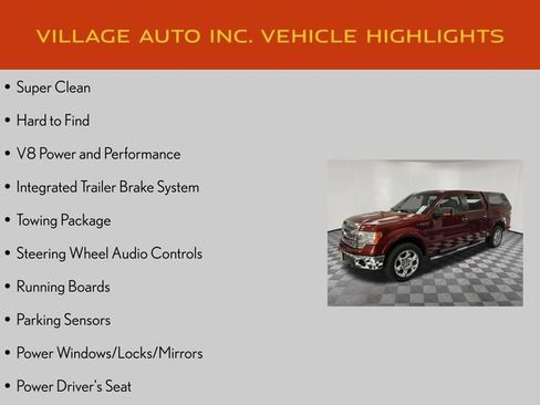 Used 2014 Ford F150 XLT w/ Equipment Group 302A Luxury AWD/4WD image 7
