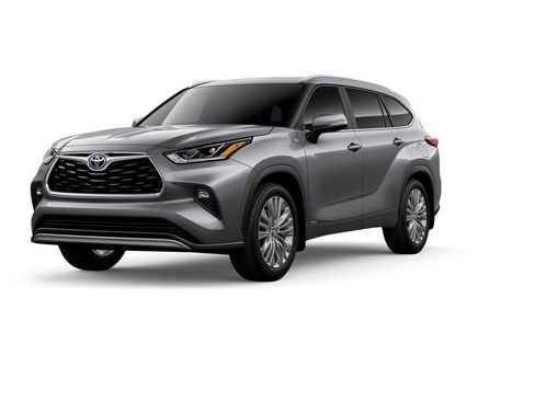 New 2026 Toyota Highlander Platinum AWD/4WD image 1