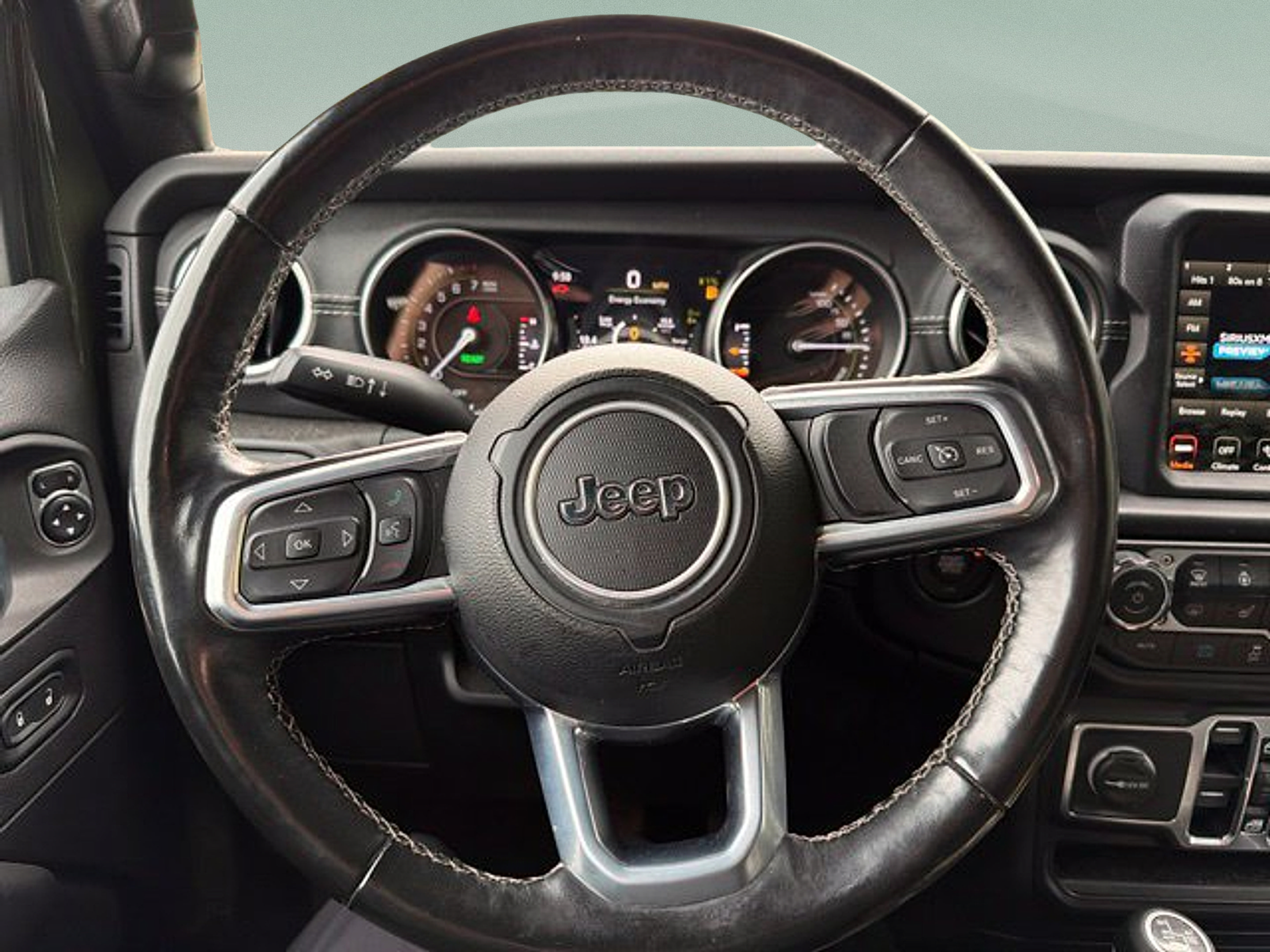 Used 2021 Jeep Wrangler Unlimited Sahara w/ Cold Weather Group AWD/4WD image 21
