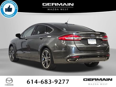 Used 2017 Ford Fusion Titanium FWD image 13