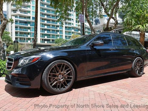 Used 2018 Mercedes-Benz E 400 4MATIC Wagon w/ Premium 2 Package (Q02) image 57