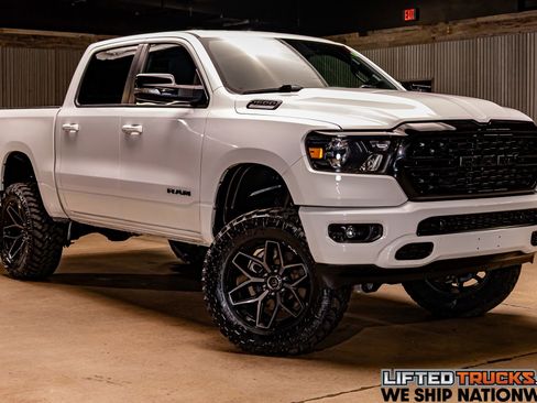 Used 2022 RAM 1500 Big Horn image 1