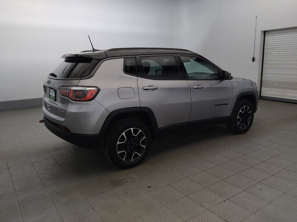 Used 2020 Jeep Compass Trailhawk AWD/4WD image 10