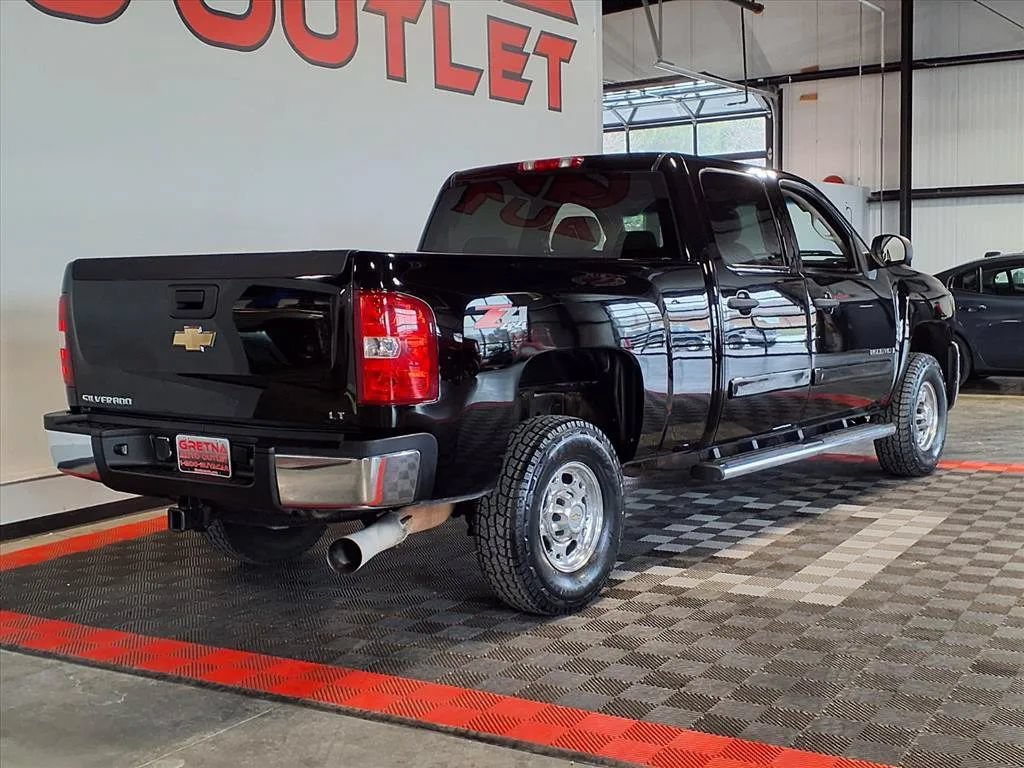 Used 2007 Chevrolet Silverado 2500 LT w/ 1LT Convenience Package AWD/4WD image 7