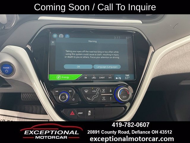 Used 2021 Chevrolet Bolt LT FWD image 40