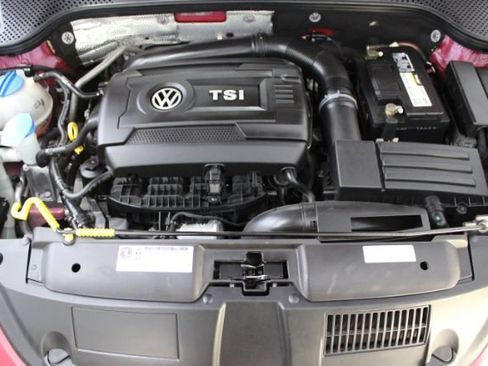 Used 2017 Volkswagen Beetle #PinkBeetle FWD image 24