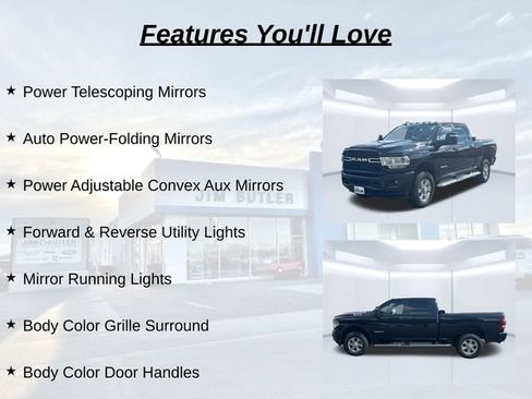 Used 2024 RAM 2500 Big Horn w/ Sport Appearance Package AWD/4WD image 35