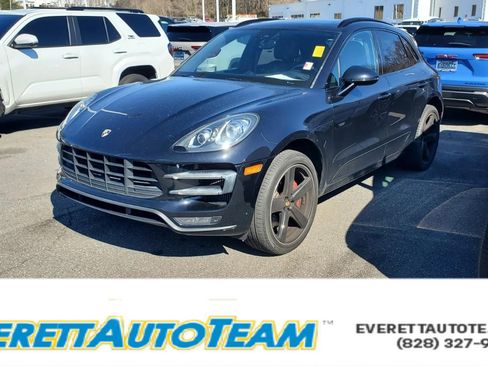 Used 2016 Porsche Macan Turbo w/ Premium Package Plus image 1