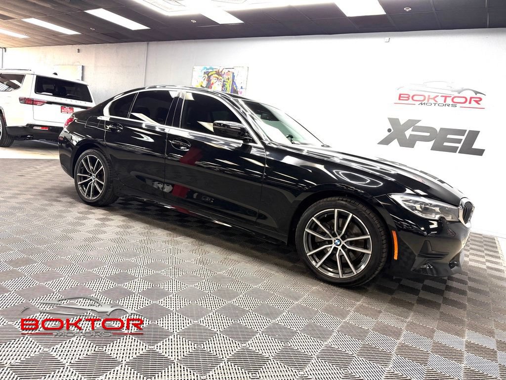 Used 2021 BMW 330i xDrive Sedan w/ Convenience Package AWD/4WD image 1