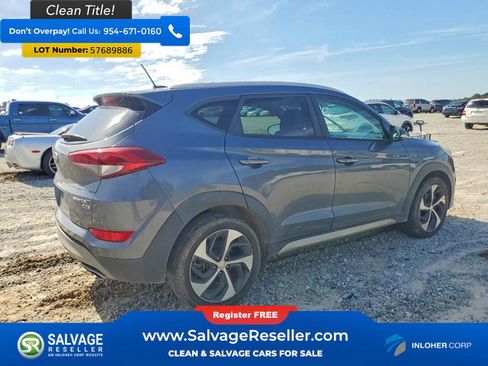 Used 2017 Hyundai Tucson Sport AWD/4WD image 4