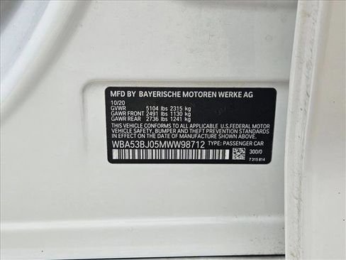 Used 2021 BMW 540i w/ Convenience Package image 25