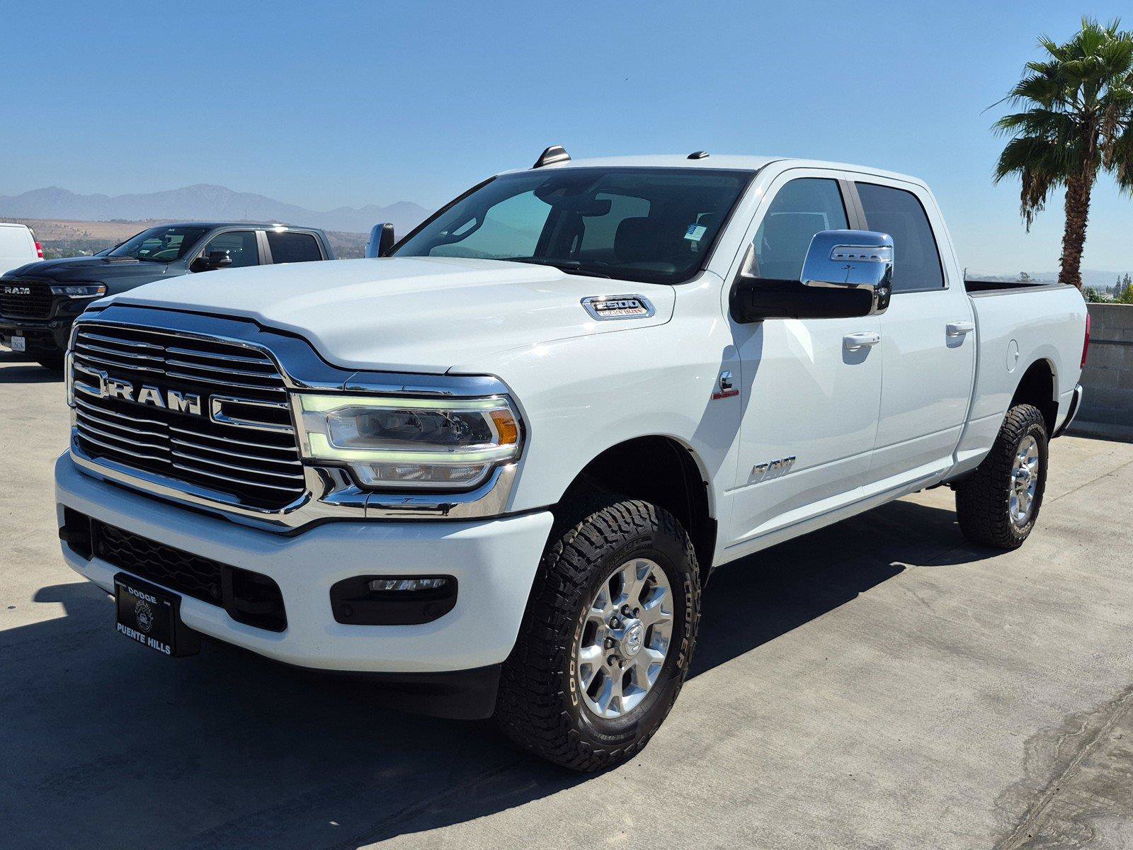 Used 2024 RAM 2500 Laramie w/ Safety Group AWD/4WD image 3