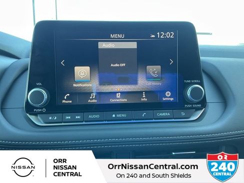 New 2026 Nissan Rogue SV FWD image 22