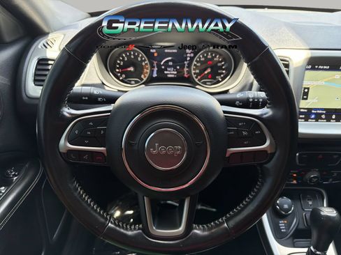 Used 2021 Jeep Compass Latitude AWD/4WD image 28