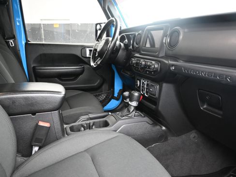 Used 2021 Jeep Wrangler Unlimited Sport AWD/4WD image 25