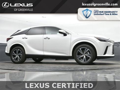 Certified 2025 Lexus RX 350 FWD image 11