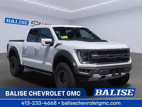 Used 2022 Ford F150 Raptor w/ Equipment Group 801A High AWD/4WD image 1