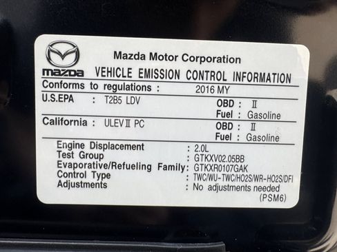 Used 2016 MAZDA MX-5 Miata Grand Touring RWD image 19