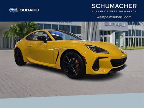 New 2026 Subaru BRZ Series.Yellow image 1