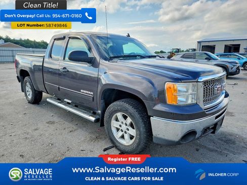 Used 2010 GMC Sierra 1500 SLE w/ Power Pack Plus AWD/4WD image 5
