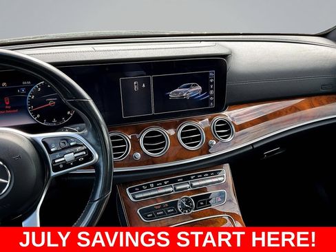 Used 2020 Mercedes-Benz E 350 4MATIC Sedan w/ Parking Assistance Package image 11